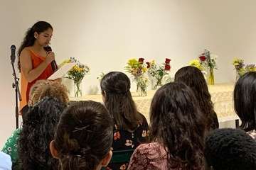 Los Baháâ€™í recuerdan en Telde el aniversario del nacimiento del fundador de su fe (Foto TA)